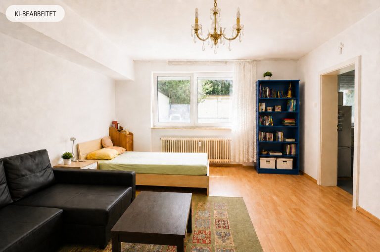 Aigner Immobilien GmbH - Immobilienangebot - 80637 München - Nymphenburg - Etagenwohnung - Vermietete Souterrainwohnung im beliebten Neuhausen-Nymphenburg
