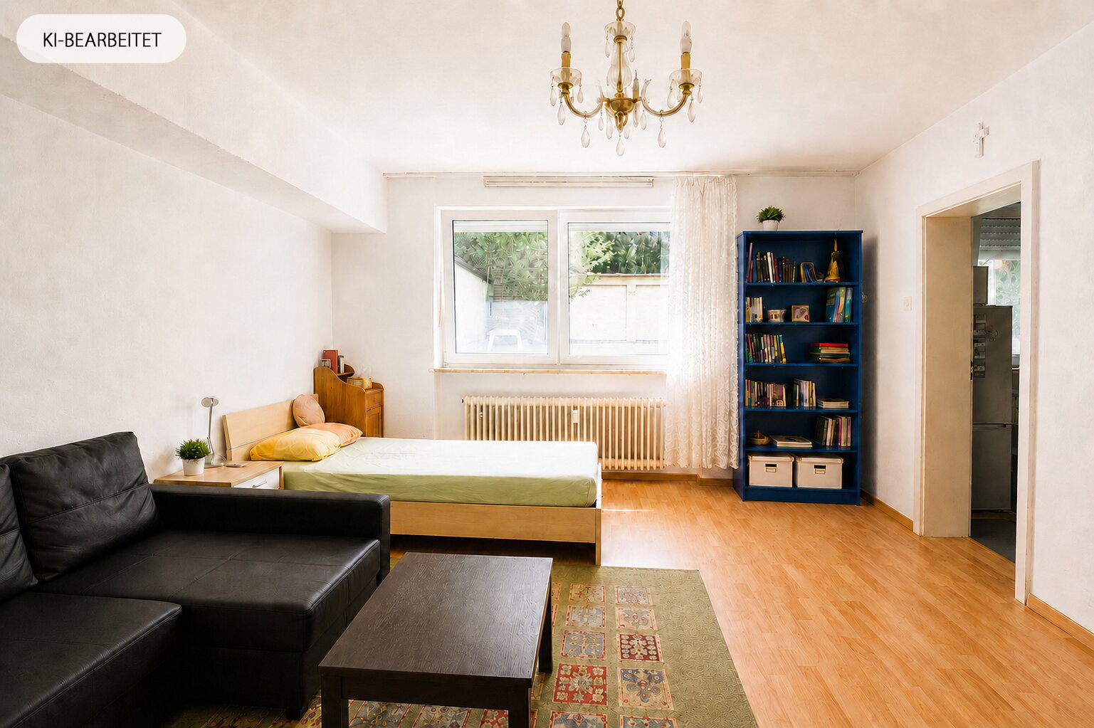 Aigner Immobilien GmbH - Immobilienangebot - 80637 München - Nymphenburg - Etagenwohnung - Vermietete Souterrainwohnung im beliebten Neuhausen-Nymphenburg