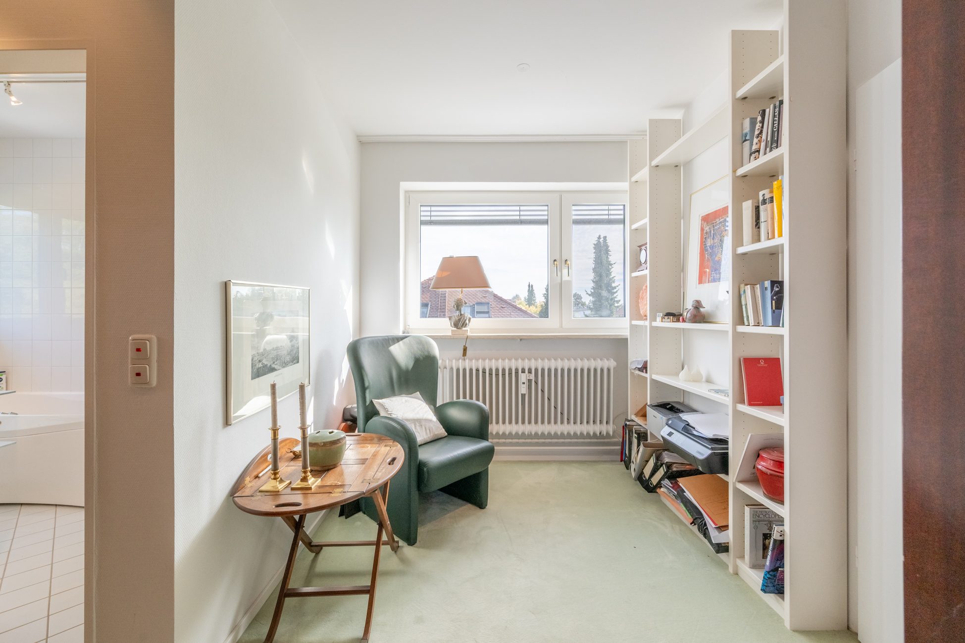 Aigner Immobilien GmbH - Immobilienangebot - 81247 München - Obermenzing - Dachgeschosswohnung - Großzügigkeit in vollkommener Privatsphäre – Exklusives Penthouse mit weitläufiger Terrasse