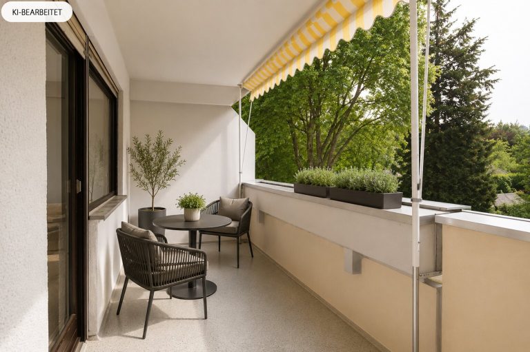 Aigner Immobilien GmbH - Immobilienangebot - 80689 München - Laim - Etagenwohnung - Blick ins Grüne: 3-Zimmer-Wohnung mit großem Westbalkon in Laim
