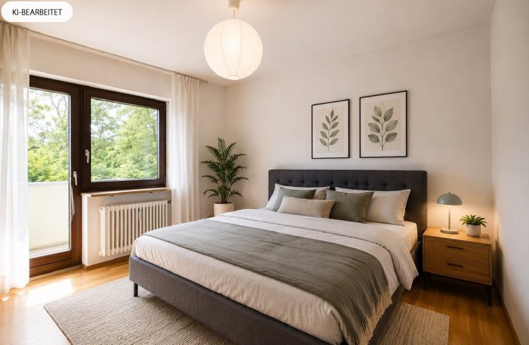 Aigner Immobilien GmbH - Immobilienangebot - 80689 München - Laim - Etagenwohnung - Blick ins Grüne: 3-Zimmer-Wohnung mit großem Westbalkon in Laim