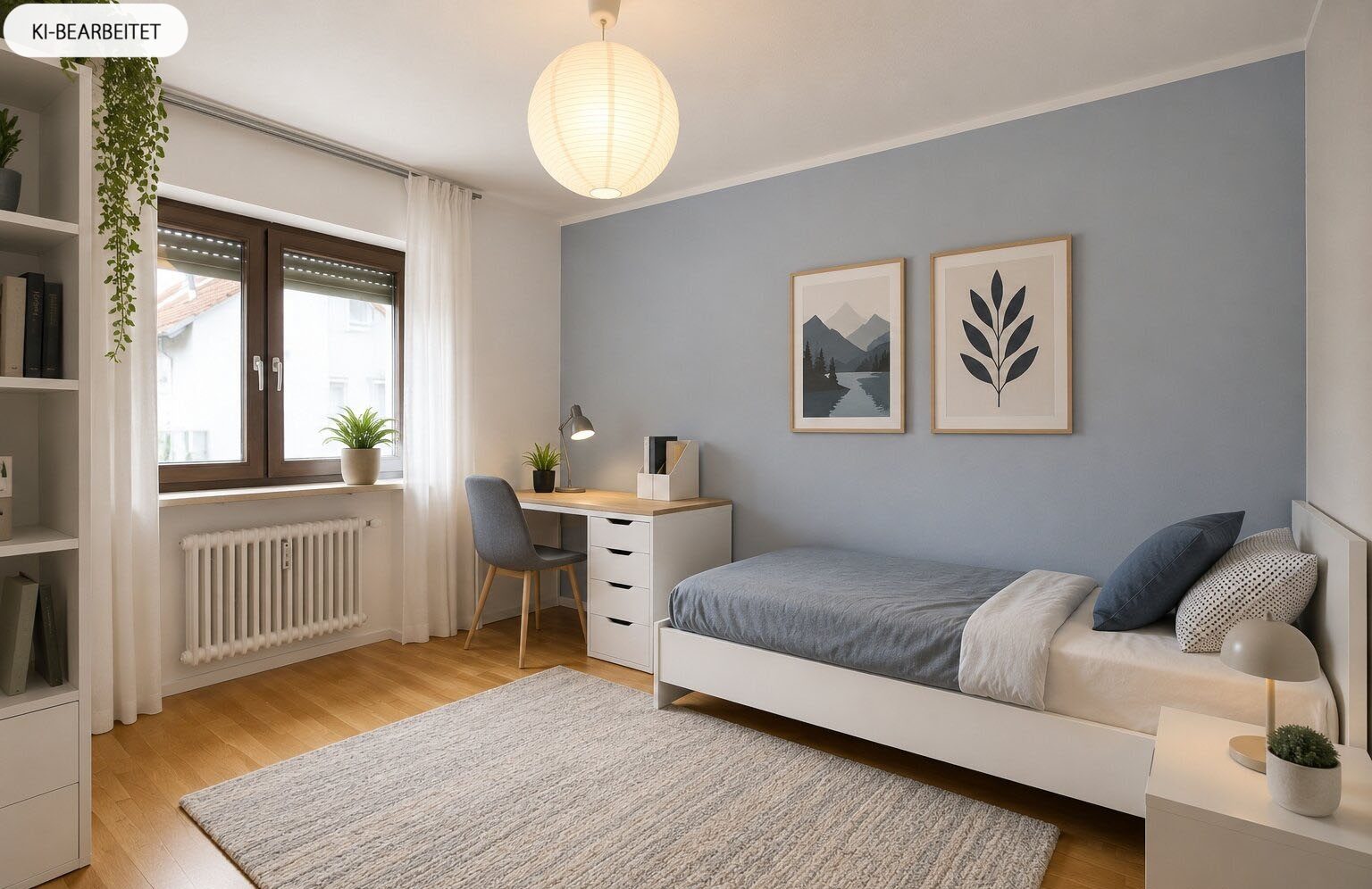 Aigner Immobilien GmbH - Immobilienangebot - 80689 München - Laim - Etagenwohnung - Blick ins Grüne: 3-Zimmer-Wohnung mit großem Westbalkon in Laim