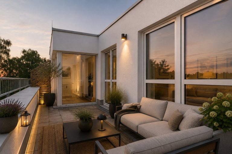 Aigner Immobilien GmbH - Immobilienangebot - 80869 München - Hadern - Dachgeschosswohnung - Wohnen mit Weitblick – Besondere Dachterrassenwohnung in Hadern