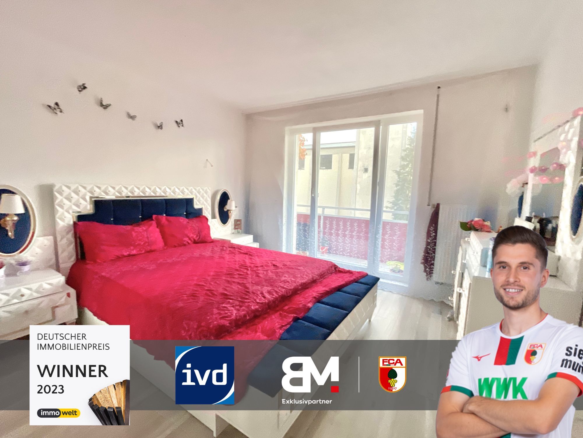 Immobilienangebot - Kaufering - Alle - Gepflegte 4-Zimmer-Wohnung mit Balkon in Kaufering Mitte