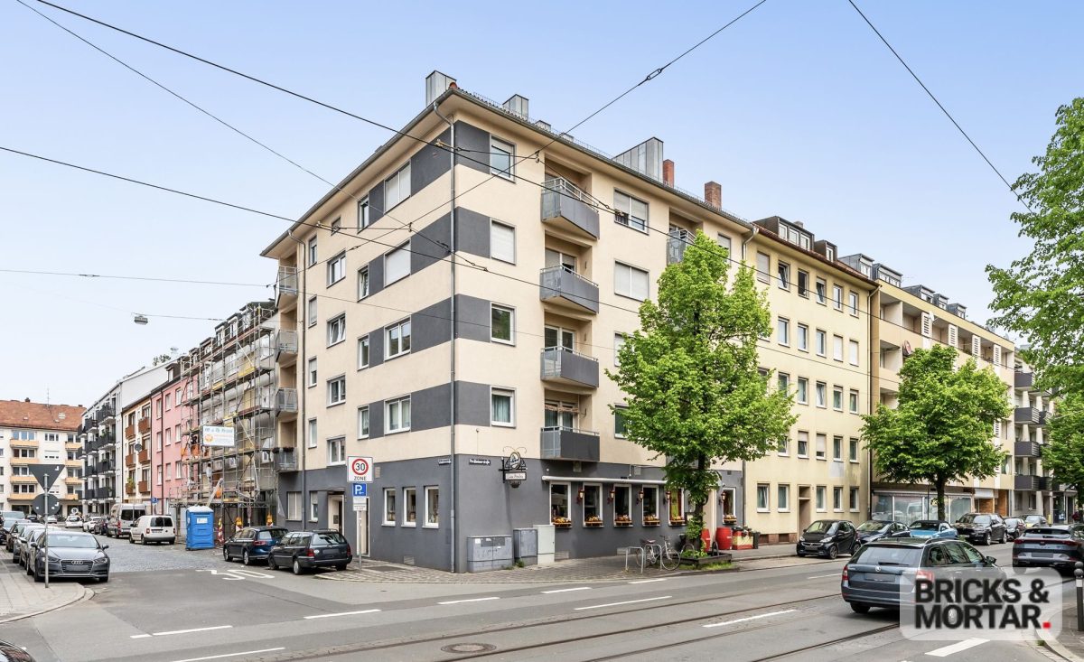 Immobilienangebot - Nürnberg - Alle - Der Traum einer modernen 2-Zimmer-Wohnung im Norden Nürnbergs - Maxfeld