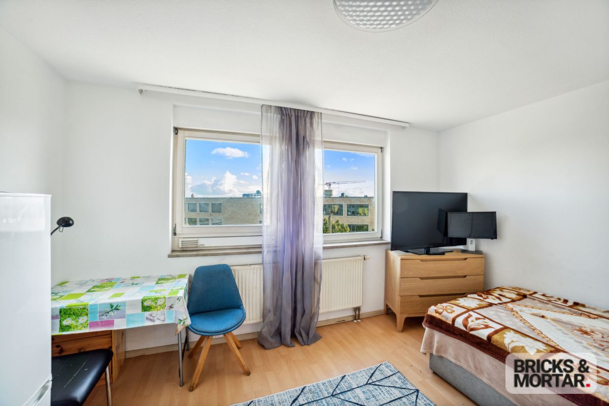 Immobilienangebot - Nürnberg - Alle - KAPITALANLEGER AUFGEPASST: Ideal angebundene, vermietete 1-Zimmer-Wohnung im wunderschönen Nürnberg