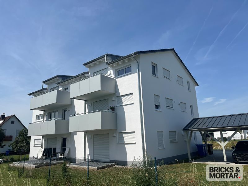 Immobilienangebot - Deiningen - Alle - Großzügige, lichtdurchflutete 4,5-Zimmer-Wohnung mit Süd-Balkon