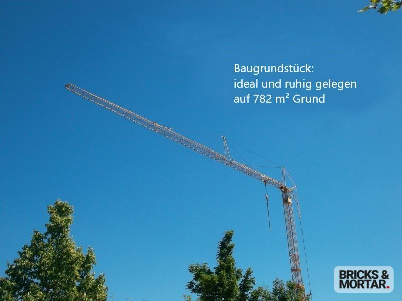 Immobilienangebot - Neusäß - Grundstücke - Sehr gute Lage und viele Möglichkeiten.
Baugrundstück mit 782 m² Grund