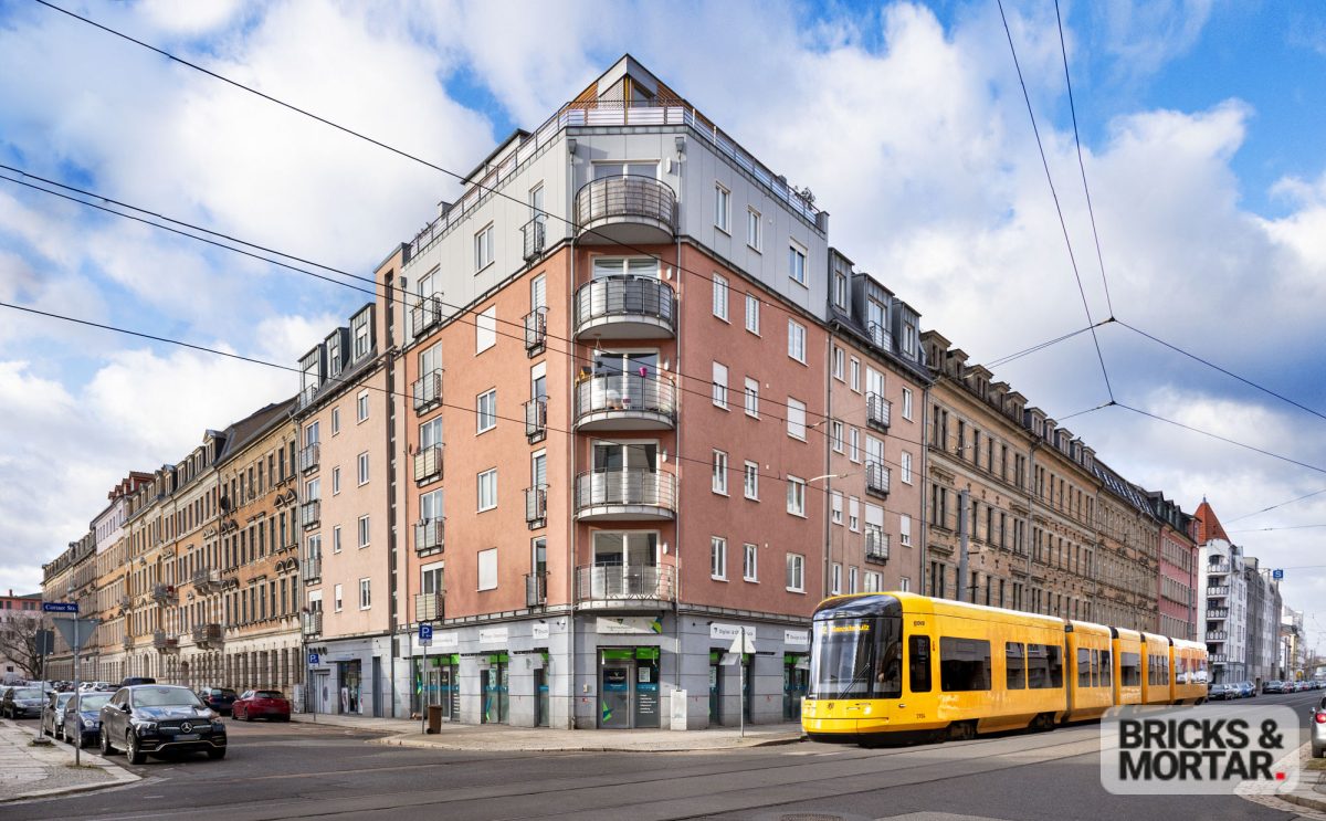 Immobilienangebot - Dresden - Alle - Kleine und feine Wohnung, Stadtnah und sehr gute Anbindung an die DVB