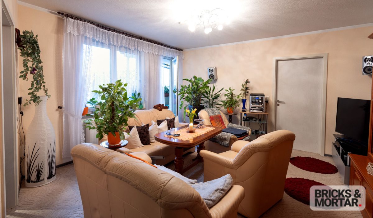 Immobilienangebot - Dresden - Alle - Kleine und feine Wohnung, Stadtnah und sehr gute Anbindung an die DVB