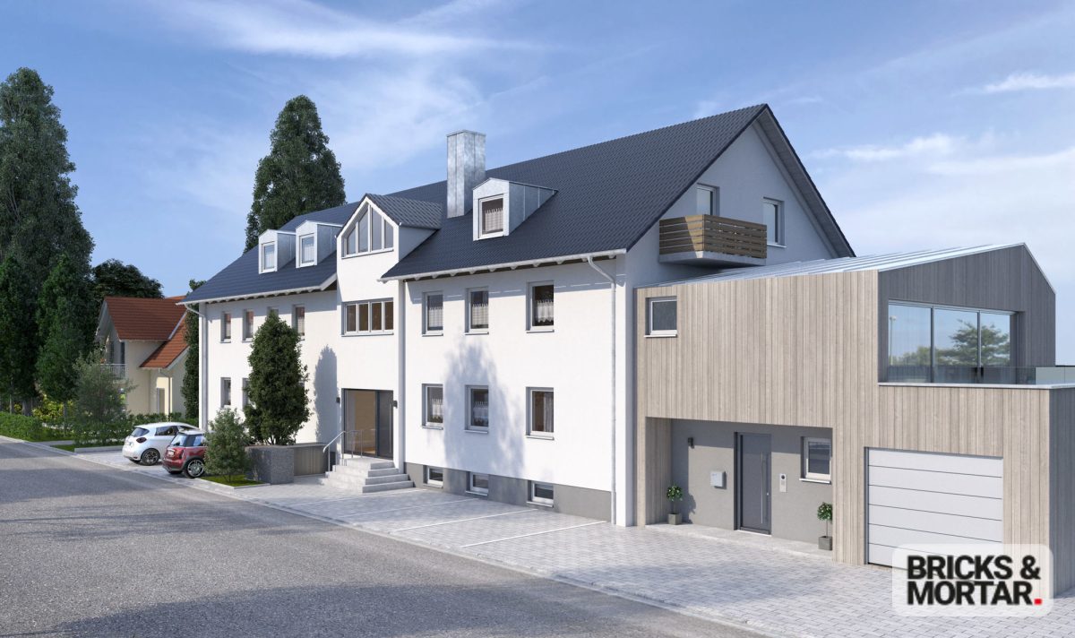 Immobilienangebot - Bad Wörishofen - Alle - Energetisch Sanierte 2 Zimmerwohnung im Erdgeschoss