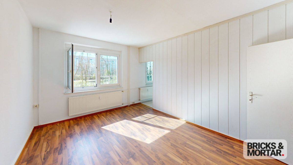 Immobilienangebot - Leipzig - Alle - Gemütliche 1-Zimmer Wohnung in Leipzig Grünau: Ideale Wohnlösung mit durchdachter Raumaufteilung
