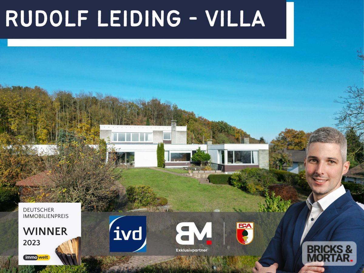 Immobilienangebot - Baunatal - Alle - Exklusive Bauhausvilla direkt am Baunsberg