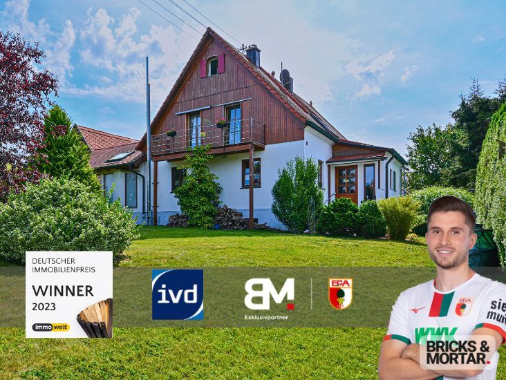 Immobilienangebot - Ichenhausen / Hochwang - Alle - Doppelhaushälfte mit großem Garten! 
Sanierungsstau, aber mit Potenzial! 
Nähe LEGOLAND®