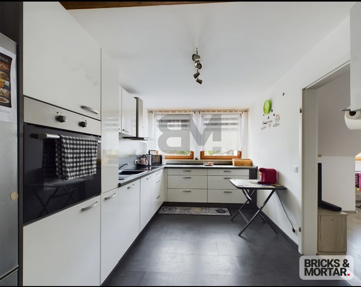 Immobilienangebot - Trostberg - Alle - 3,5 Zimmer-Dachgeschosswohnung – mit Tiefgaragenstellplatz