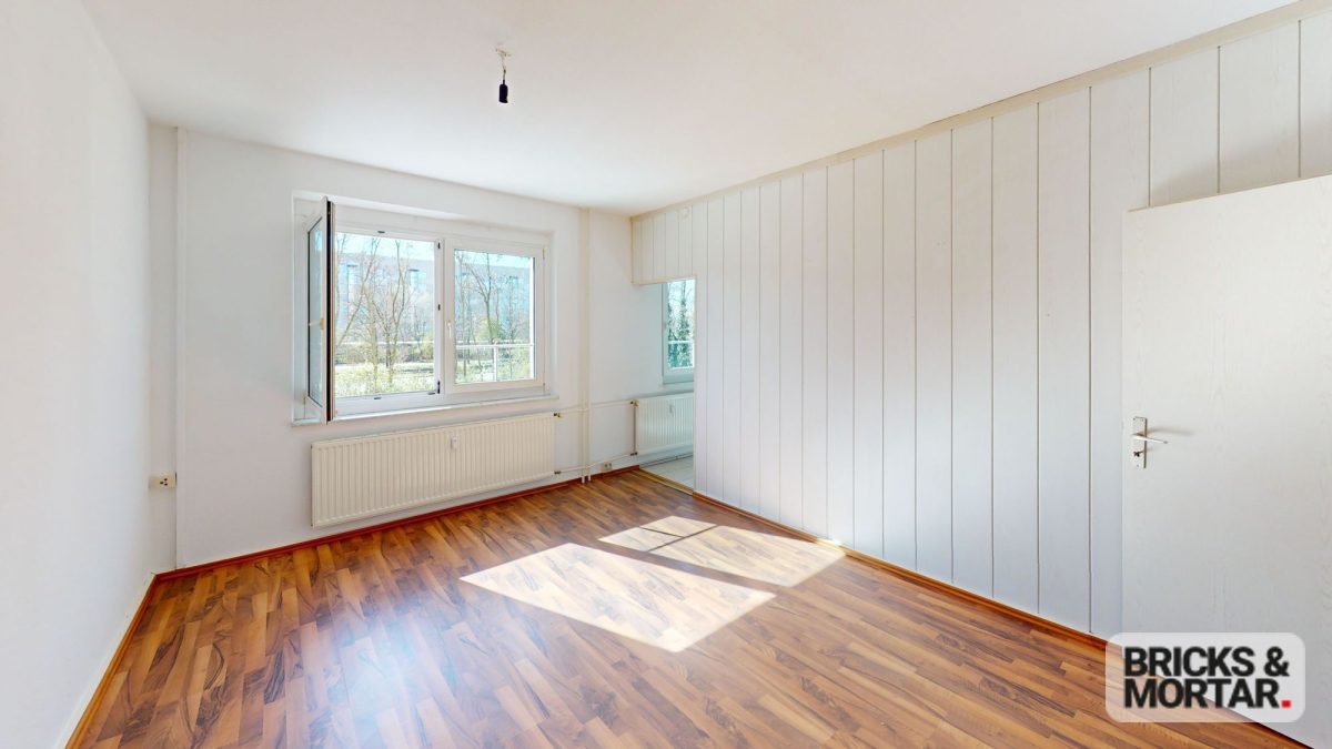 Immobilienangebot - Leipzig - Alle - Attraktive 1-Zimmer Wohnung in Leipzig Grünau: Perfekte Kapitalanlage mit separater Küche und 5,5% Rendite