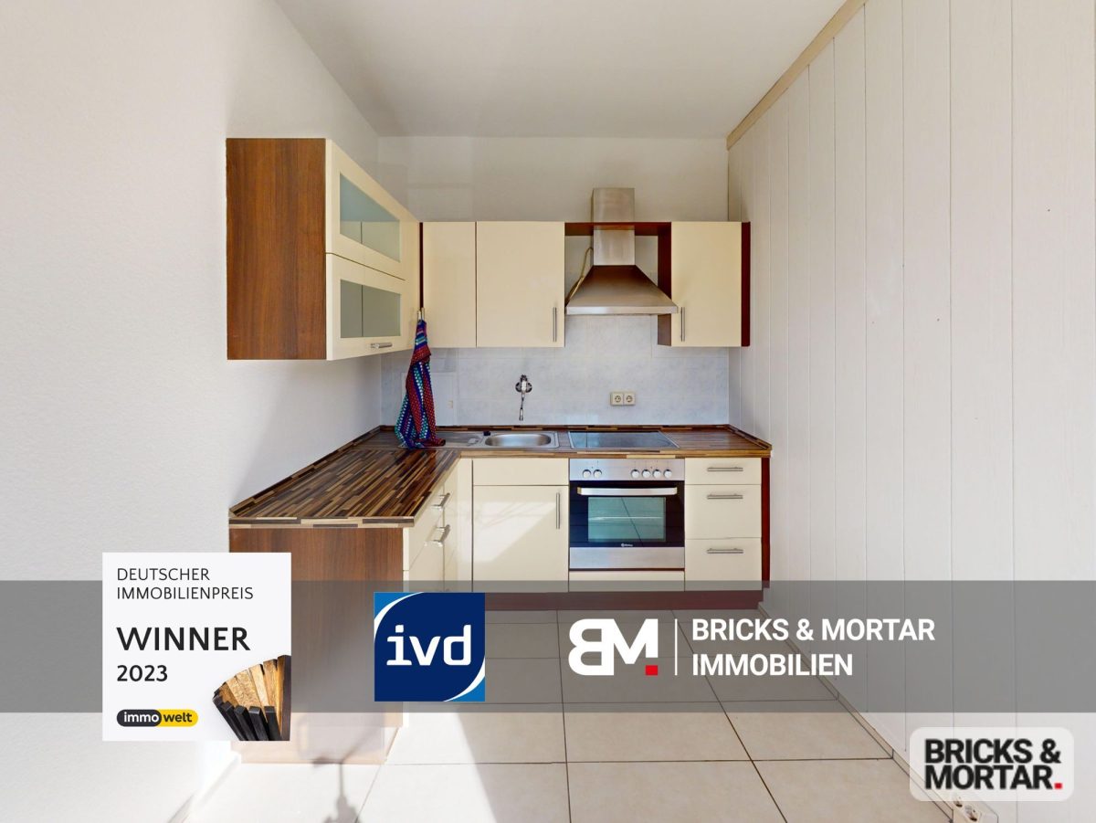 Immobilienangebot - Leipzig - Alle - Attraktive 1-Zimmer Wohnung in Leipzig Grünau: Perfekte Kapitalanlage mit separater Küche und 5,5% Rendite