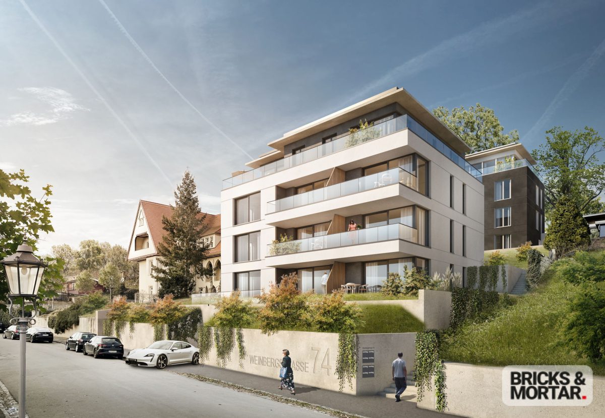 Immobilienangebot - Dresden - Alle - Wohnen mit Weitblick-  Penthousewohnung über 2 Etagen