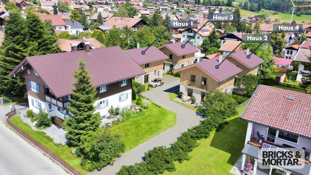 Immobilienangebot - Wertach - Alle - Massivholzhaus im Allgäu