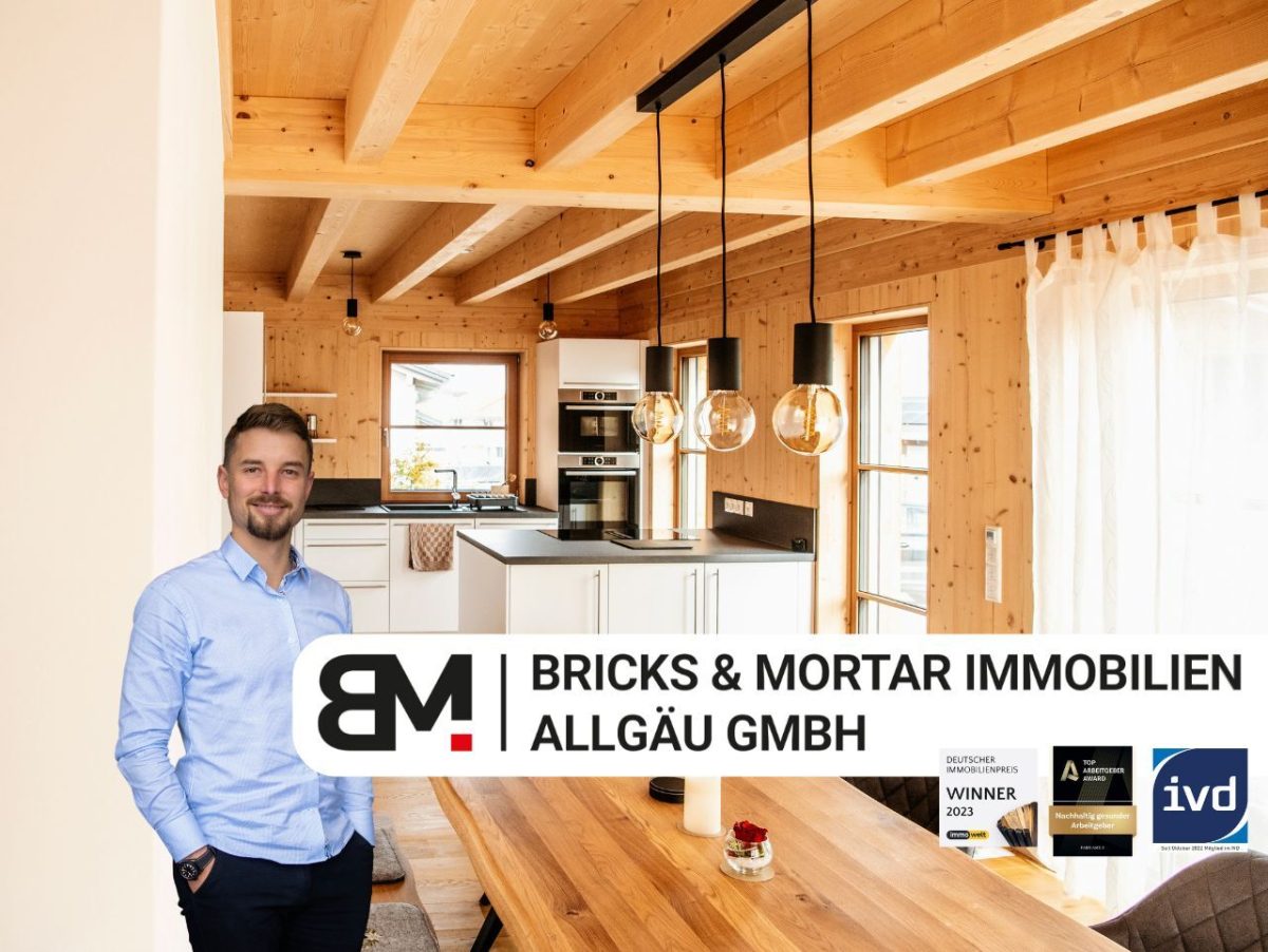 Immobilienangebot - Wertach - Alle - Massivholzhaus im Allgäu
