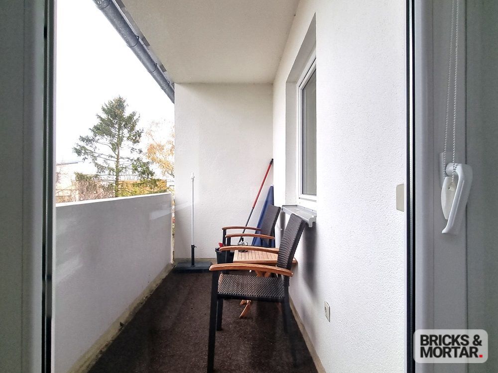 Immobilienangebot - Augsburg - Alle - Kapitalanlage in Augsburg! Gepflegte 2-Zi. Wohnung auf 61 m² mit Balkon, Einbauküche und Stellplatz.