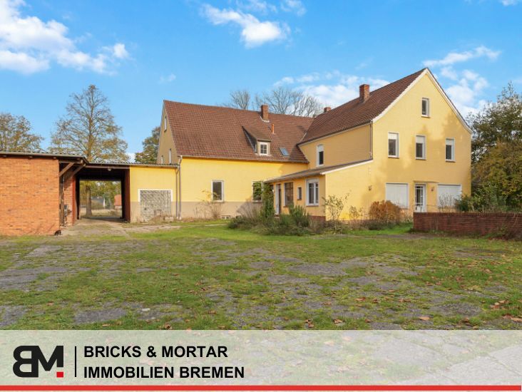 Immobilienangebot - Drebber - Alle - Ein Hauch von Gutshof - mit Charme, viel Platz und Potenzial