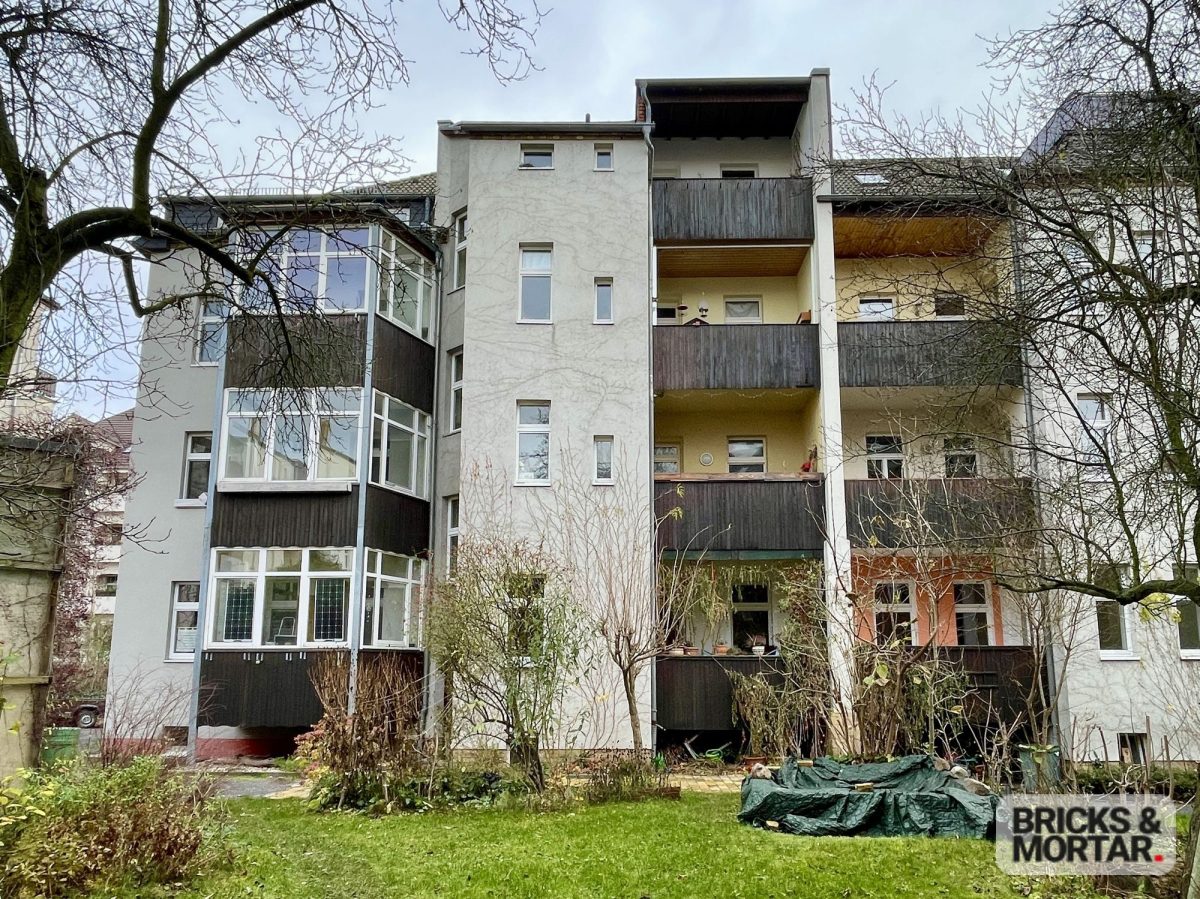 Immobilienangebot - Leipzig - Alle - Attraktive 3-Zimmer-Wohnung in Leipzig-Gohlis – Perfekt für Eigennutzer und Anleger