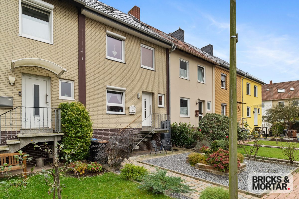 Immobilienangebot - Bremen - Alle - Reihenmittelhaus in Kattenesch - topsaniert!