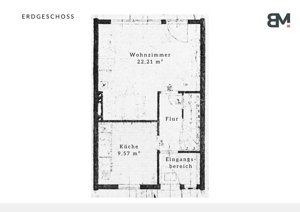 Immobilienangebot - Bremen - Alle - Reihenmittelhaus in Kattenesch - topsaniert!