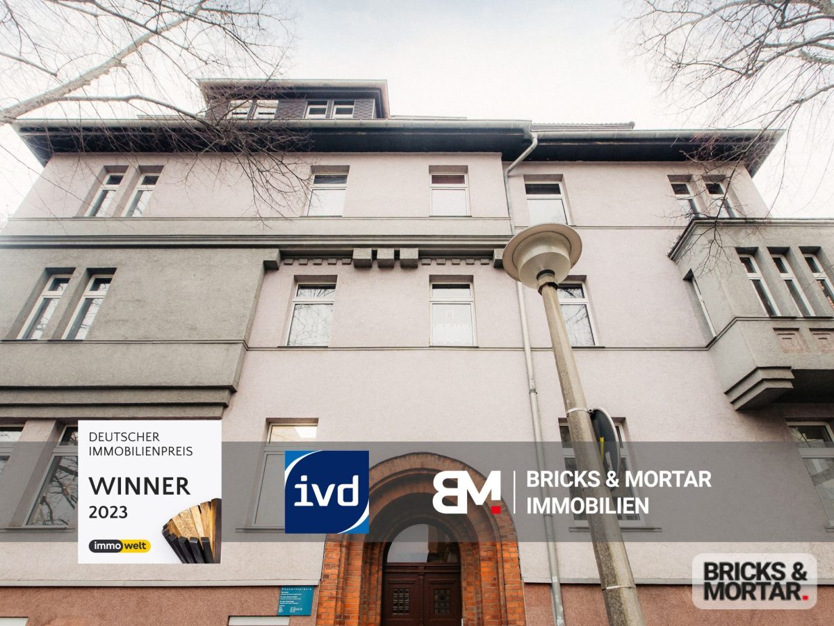 Immobilienangebot - Halle - Alle - Vielfältiges Wohnen mit Stil: Barrierearme Souterrainwohnung mit außergewöhnlichem Raumkonzept