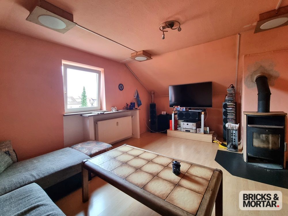 Immobilienangebot - Althegnenberg - Alle - 2,5-Zimmer Wohnung im Herzen Althegnenbergs mit Stellplatz und eigenem Gartenanteil