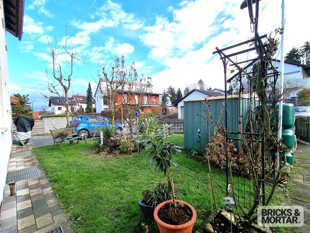 Immobilienangebot - Althegnenberg - Alle - 2,5-Zimmer Wohnung im Herzen Althegnenbergs mit Stellplatz und eigenem Gartenanteil