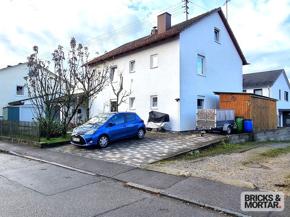 Immobilienangebot - Althegnenberg - Alle - 2,5-Zimmer Wohnung im Herzen Althegnenbergs mit Stellplatz und eigenem Gartenanteil