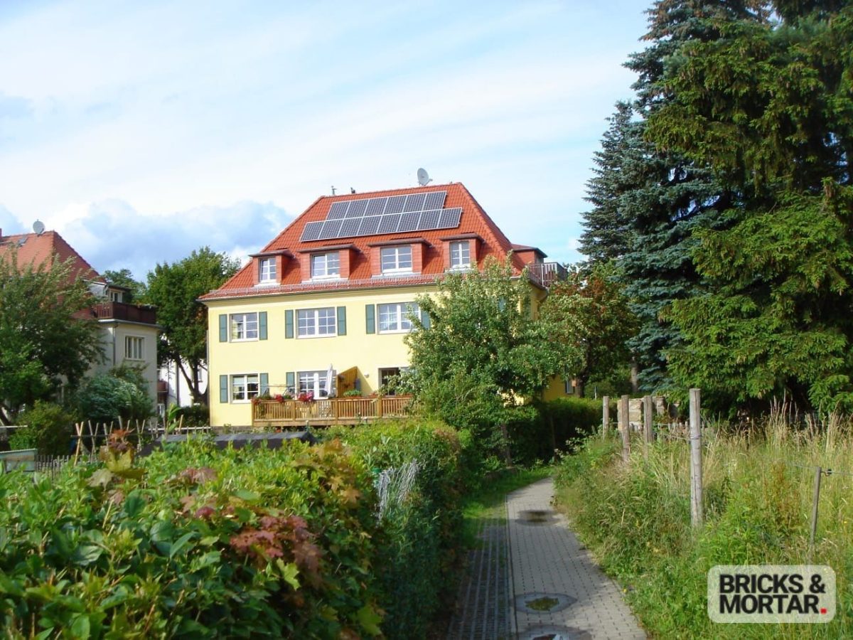 Immobilienangebot - Dresden - Alle - Wunderbare 3 Zimmer Wohnung in Bühlau für Kapitalanleger sehr interessant!