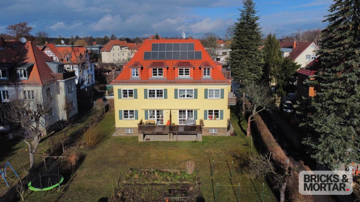 Immobilienangebot - Dresden - Alle - Wunderbare 3 Zimmer Wohnung in Bühlau für Kapitalanleger sehr interessant!