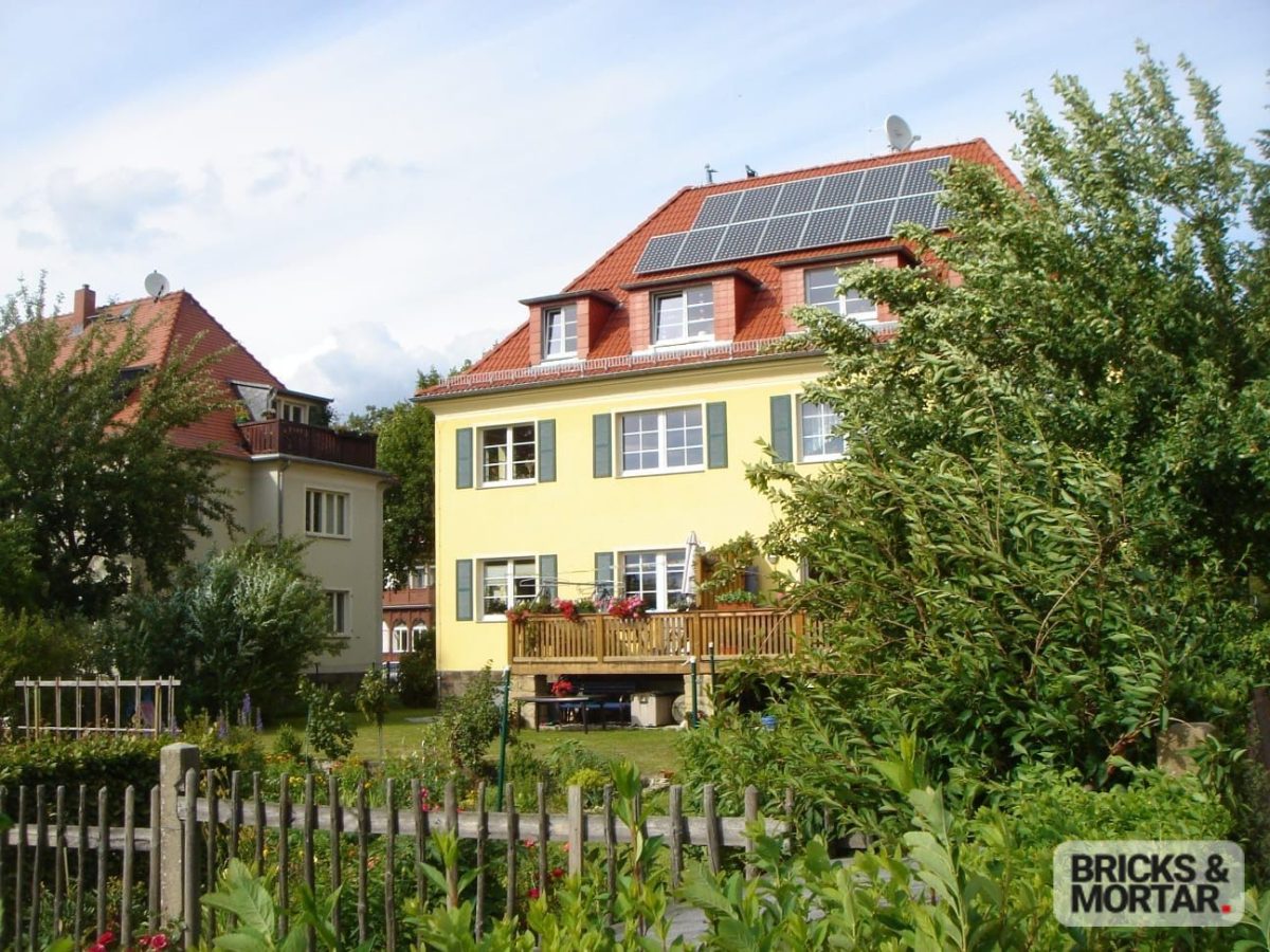 Immobilienangebot - Dresden - Alle - Wunderbare 3 Raum Wohnung im beliebten Stadtteil Bühlau!