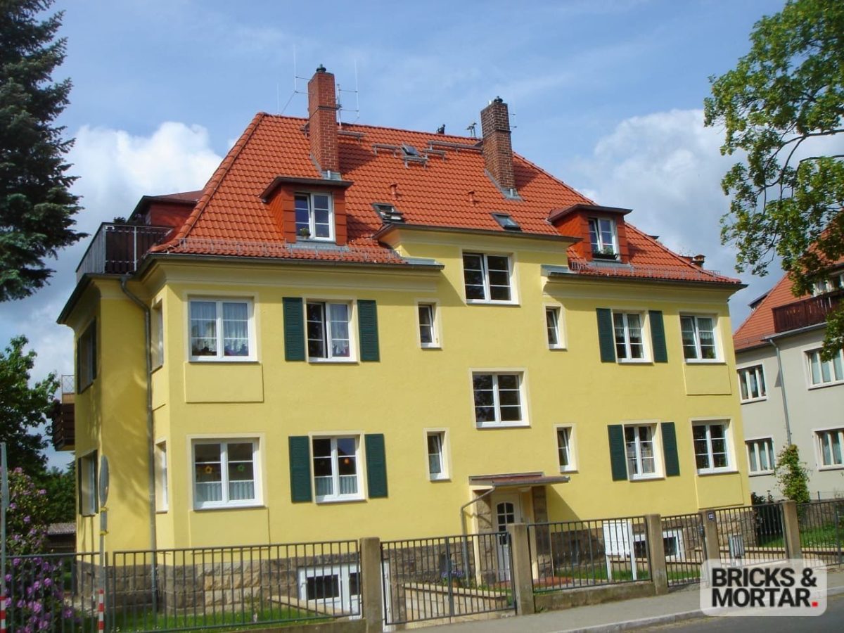 Immobilienangebot - Dresden - Alle - Wunderbare 3 Raum Wohnung im beliebten Stadtteil Bühlau!