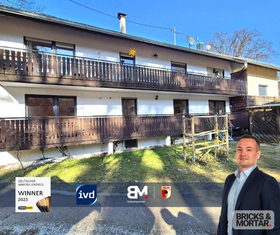 Immobilienangebot - Kraiburg am Inn - Alle - **Große 5-Zimmer-Wohnung  – Perfekt für Anleger und Eigennutzer!**