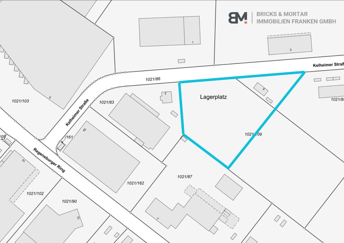 Immobilienangebot - Roth - Grundstücke - Einmalige Chance: Gewerbegrundstück " An der Lände " in Roth
