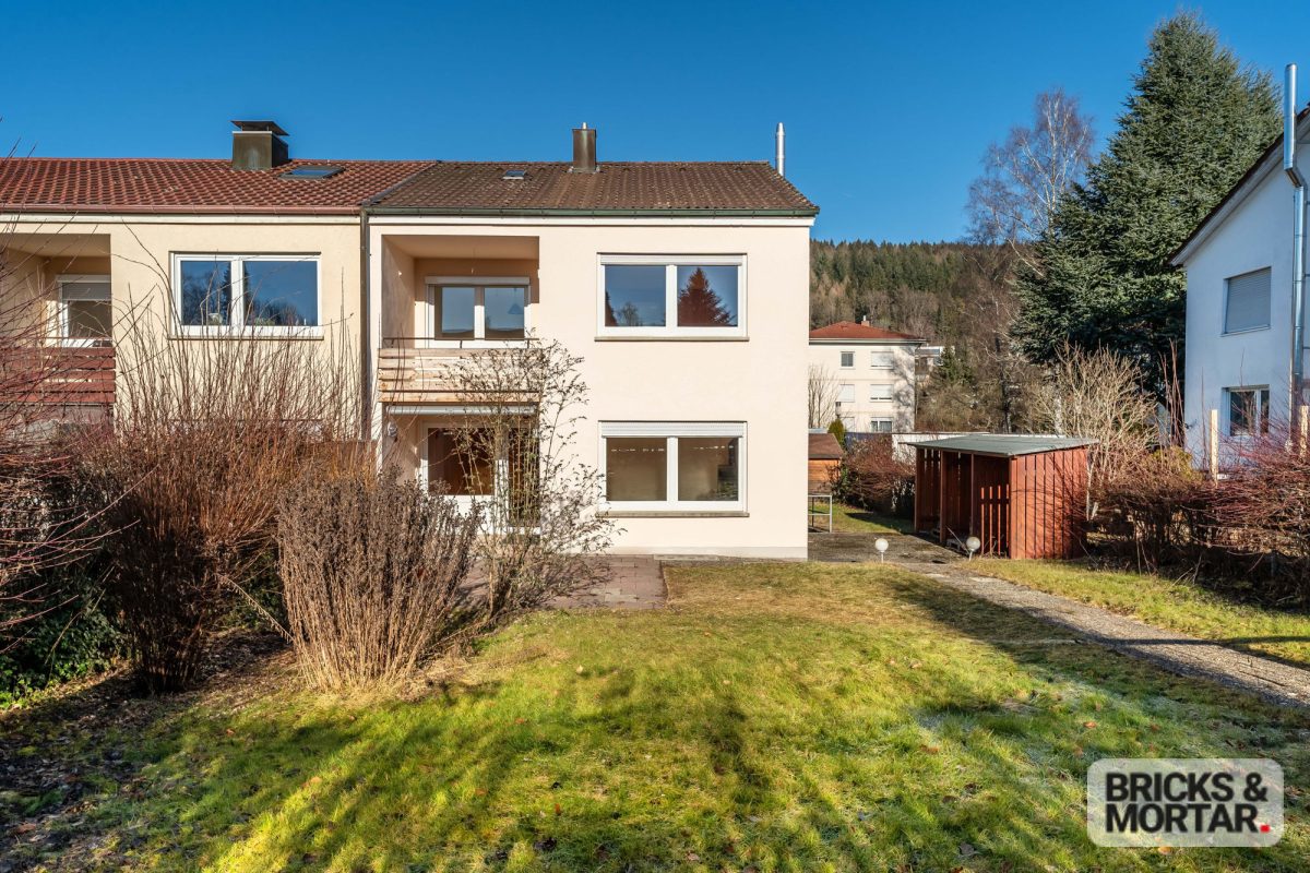 Immobilienangebot - Tuttlingen - Alle - Familien aufgepasst! Reiheneckhaus mit Garten