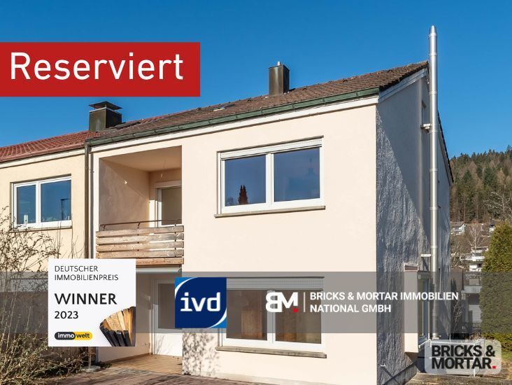 Immobilienangebot - Tuttlingen - Alle - Familien aufgepasst! Reiheneckhaus mit Garten