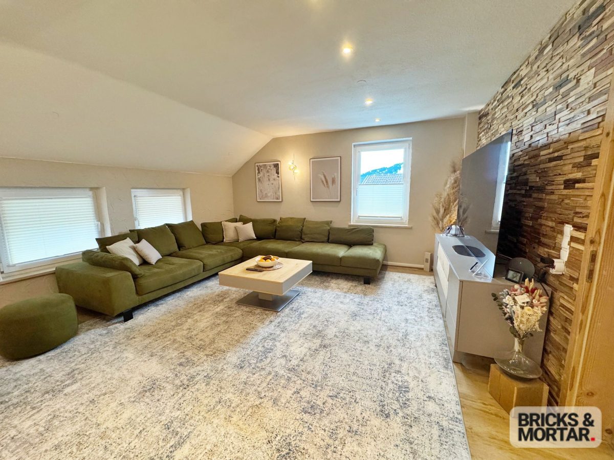 Immobilienangebot - Immenstadt im Allgäu - Alle - Modernisierte Dachgeschosswohnung – Ihr neues Zuhause in Immenstadt!