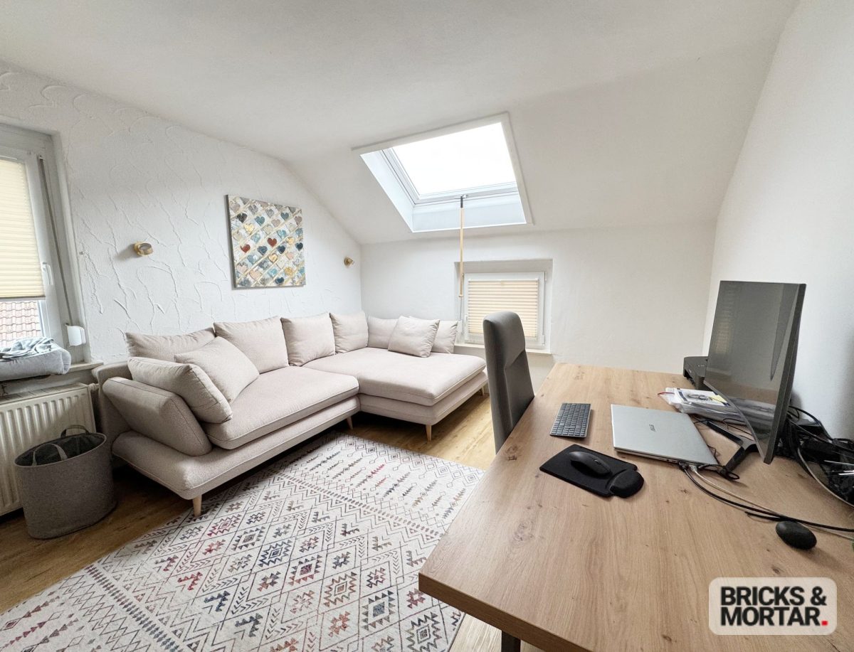 Immobilienangebot - Immenstadt im Allgäu - Alle - Modernisierte Dachgeschosswohnung – Ihr neues Zuhause in Immenstadt!