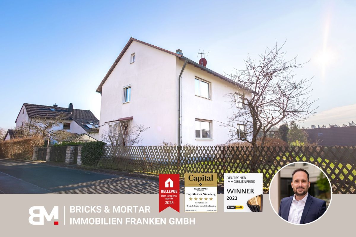 Immobilienangebot - Heroldsberg - Alle - Großes Haus mit Doppelgarage auf tollem Eckgrundstück in ruhiger Lage in Heroldsberg