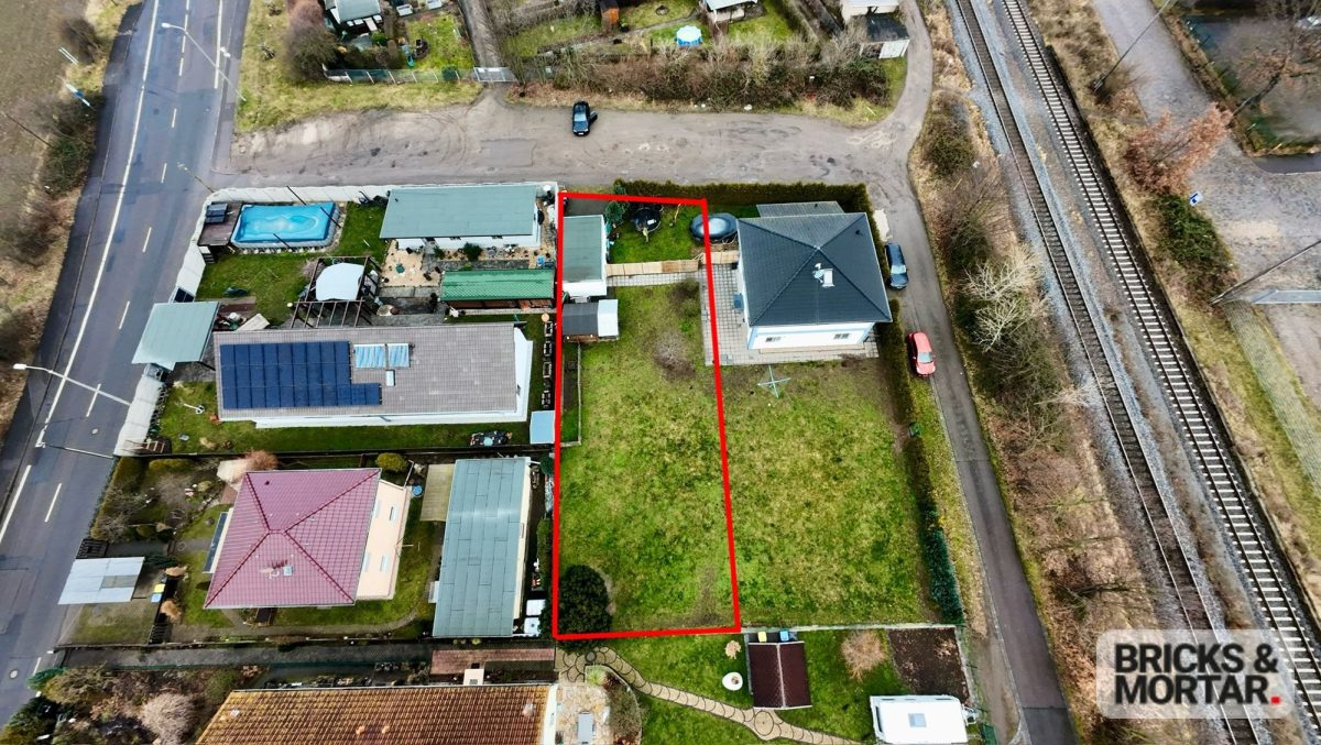 Immobilienangebot - Leipzig / Großzschocher - Grundstücke - 577 m² für Ihre Zukunft – Baugrundstück mit idealer Anbindung