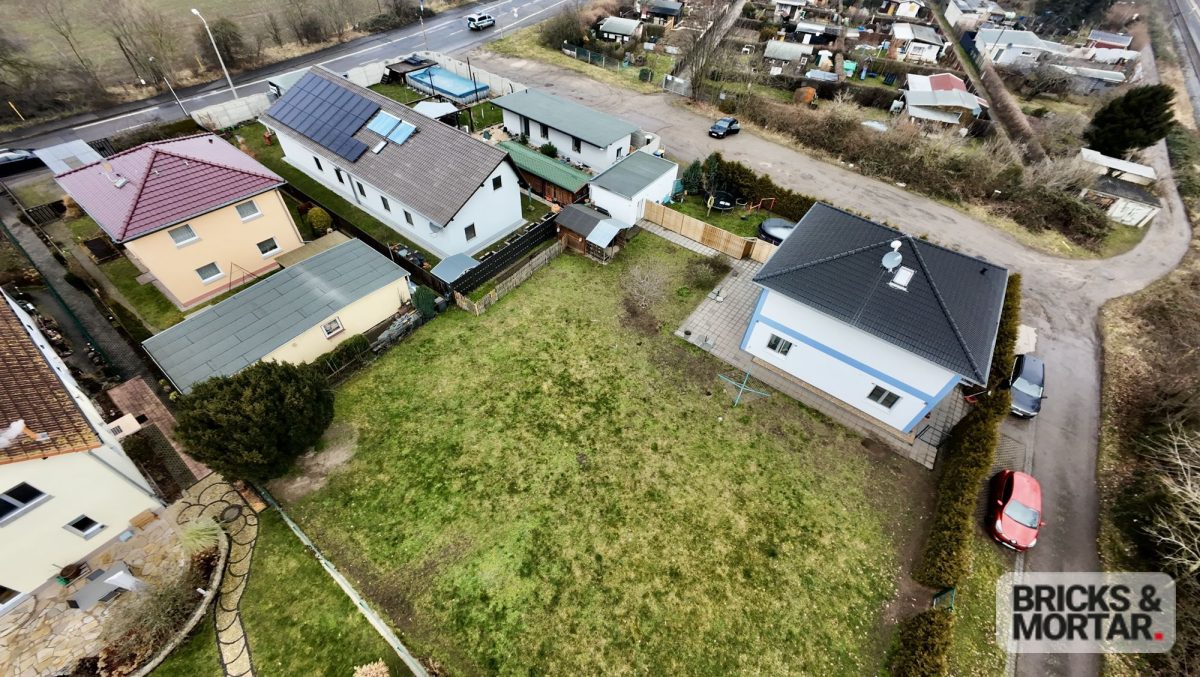 Immobilienangebot - Leipzig / Großzschocher - Grundstücke - 577 m² für Ihre Zukunft – Baugrundstück mit idealer Anbindung