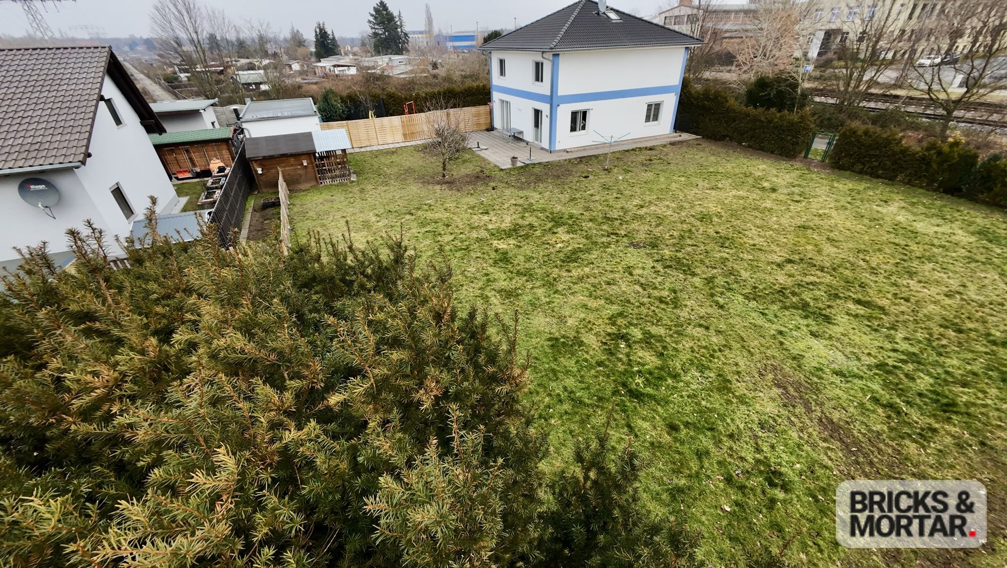 Immobilienangebot - Leipzig / Großzschocher - Grundstücke - 577 m² für Ihre Zukunft – Baugrundstück mit idealer Anbindung