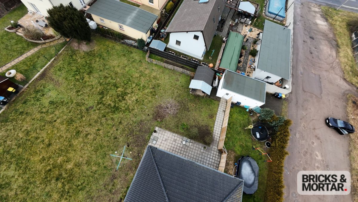 Immobilienangebot - Leipzig / Großzschocher - Grundstücke - 577 m² für Ihre Zukunft – Baugrundstück mit idealer Anbindung