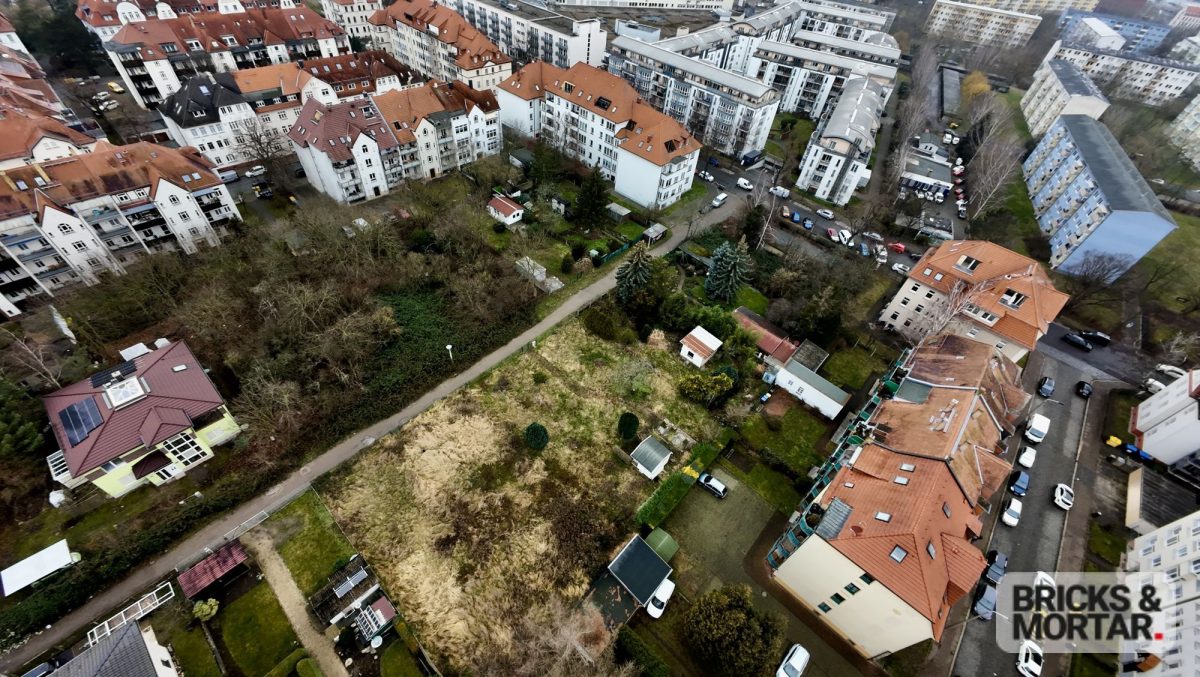 Immobilienangebot - Leipzig - Grundstücke - Traumhaftes Baugrundstück in zentraler Lage – ca. 650 m² für Ihr neues Zuhause