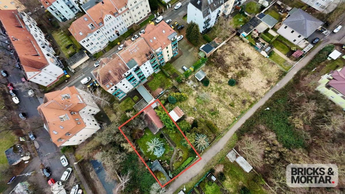 Immobilienangebot - Leipzig - Grundstücke - Traumhaftes Baugrundstück in zentraler Lage – ca. 650 m² für Ihr neues Zuhause
